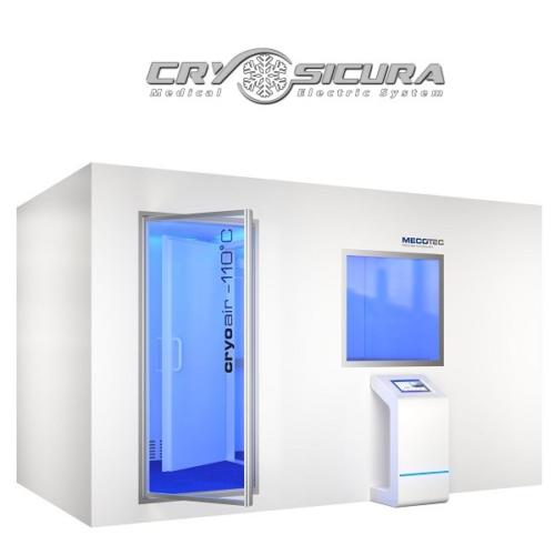 Cryotherapy room